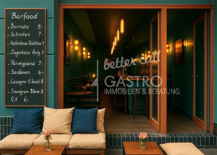 Szene-Barfläche in bester Lage - 132 m² Nähe Friedrichstraße!Szene-Barfläche in bester Lage - 132 m² Nähe Friedrichstraße!