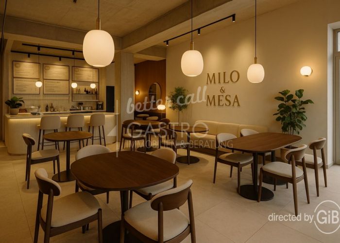 Gastronomie-Gewerbefläche für innovative Ideen mit Zukunft - Franchise tauglich!Gastronomie-Gewerbefläche für innovative Ideen mit Zukunft - Franchise tauglich!