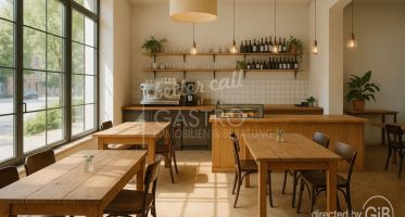 Cafe mit Vollküche im belebten Kreuzberger Kiez!