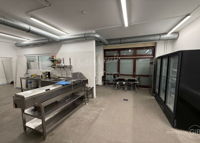 Produktionsküche im Szeneviertel Prenzlauer Berg – ideal für Catering, Delivery 
