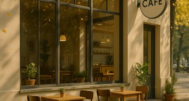 Cafe mit Vollküche im belebten Kreuzberger Kiez!