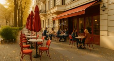 Mitten im Kiez, mitten im Genuss – ca. 123 m² für dein neues Gastro-Konzept in Schöneberg