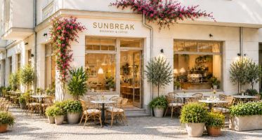 Ihr neues Frühstückscafé in Neukölln – helle Gastrofläche mit einladendem Ambiente