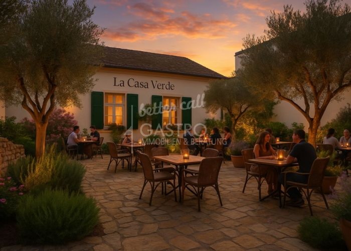 Exklusives Gastronomiejuwel mit Profi-Küche 