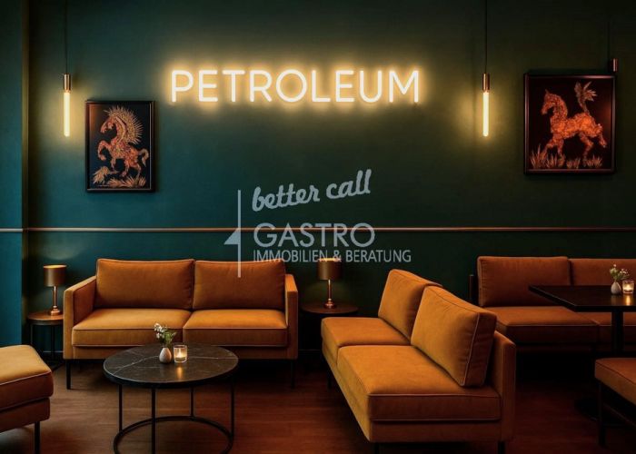 Szene-Barfläche in bester Lage - 132 m² Nähe Friedrichstraße!Szene-Barfläche in bester Lage - 132 m² Nähe Friedrichstraße!