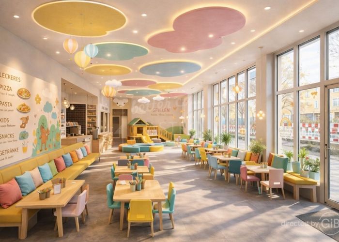 KITA, KINDERCAFE ODER KINDERRESTAURANT GEEIGNETE GASTRONOMIEFLÄCHE IN IDEALER LAGE BERLIN WESTENDKITA, KINDERCAFE ODER KINDERRESTAURANT GEEIGNETE GASTRONOMIEFLÄCHE IN IDEALER LAGE BERLIN WESTEND