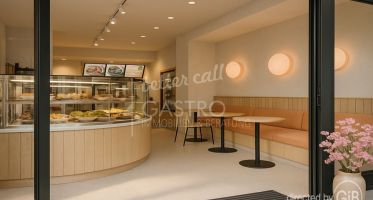 Hochwertiges Café mit Vollküche am Berliner Hotspot Checkpoint Charlie