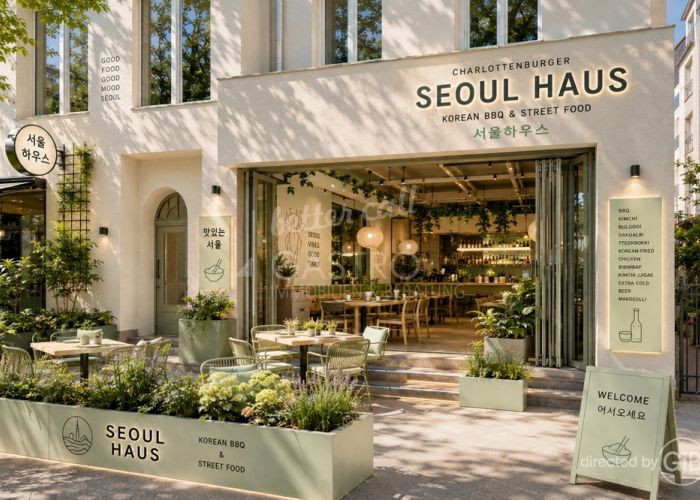 Exklusive Gastrofläche in Charlottenburg – Ideal für Korean BBQ 