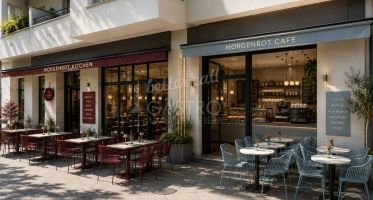 Gastronomie in Top-Lage Charlottenburgs – Restaurant mit separatem Cafebereich nahe Savignyplatz