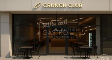 Gastronomie Gewerbefläche für ein modernes Food-Konzept in Charlottenburg