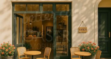 Hochwertiges Café mit Vollküche am Berliner Hotspot Checkpoint Charlie