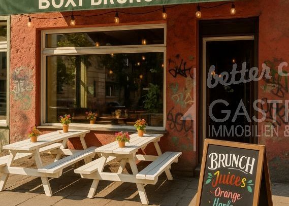 Gastrochance im Boxhagener Kiez – bereit für das nächste starke Konzept!Gastrochance im Boxhagener Kiez – bereit für das nächste starke Konzept!