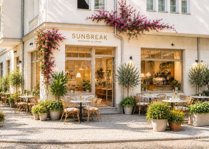 Ihr neues Frühstückscafé in Neukölln – helle Gastrofläche mit einladendem AmbienteIhr neues Frühstückscafé in Neukölln – helle Gastrofläche mit einladendem Ambiente