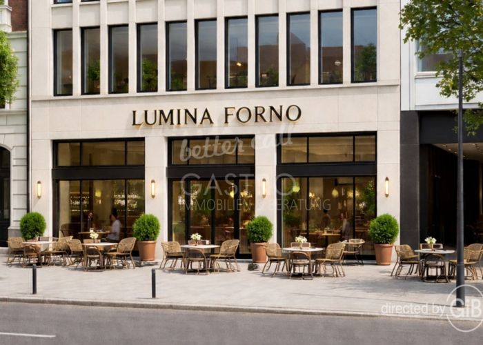 Zwei Etagen, volle Freiheit: Gastronomie- Gewerbefläche nahe KaDeWeZwei Etagen, volle Freiheit: Gastronomie- Gewerbefläche nahe KaDeWe