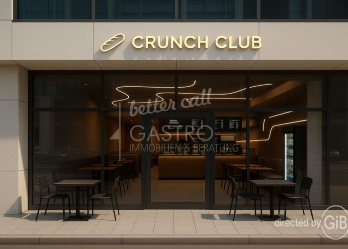 Gastronomie Gewerbefläche für ein modernes Food-Konzept in CharlottenburgGastronomie Gewerbefläche für ein modernes Food-Konzept in Charlottenburg