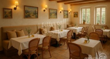 Exklusives Gastronomiejuwel mit Profi-Küche 