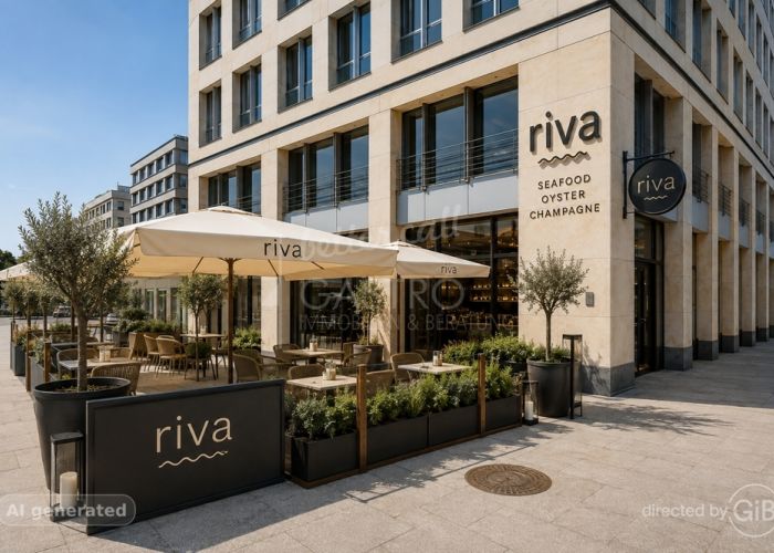 Exklusive Gastronomiefläche an der Spree – ideal für Fisch- 