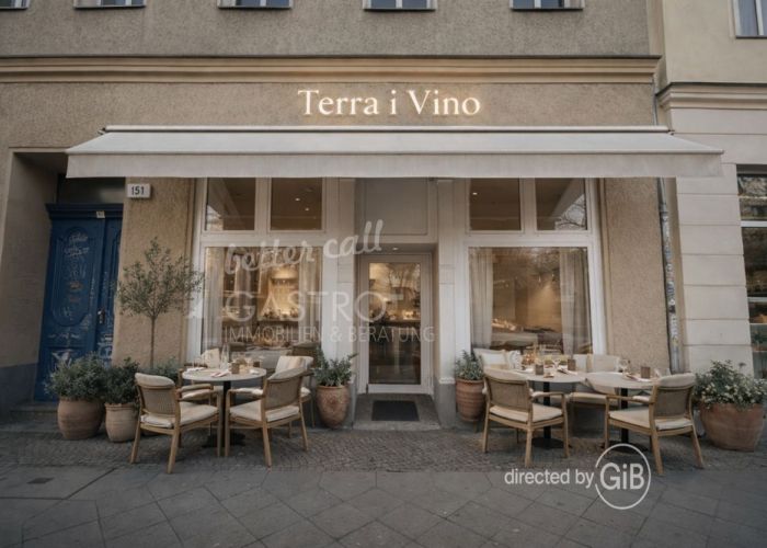 Restaurant Traum auf ca. 165 m² ganz nah am MauermuseumRestaurant Traum auf ca. 165 m² ganz nah am Mauermuseum