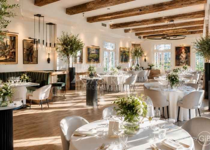 Exklusives Gastronomiejuwel mit Profi-Küche 