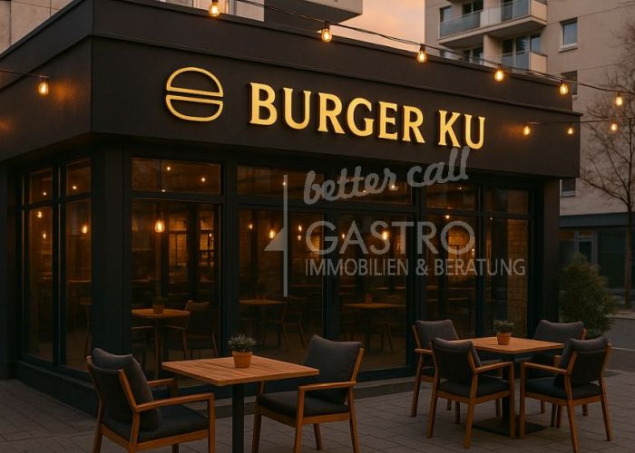Premium-Burger-Lokal in Bestlage direkt am Kurfürstendamm!Premium-Burger-Lokal in Bestlage direkt am Kurfürstendamm!