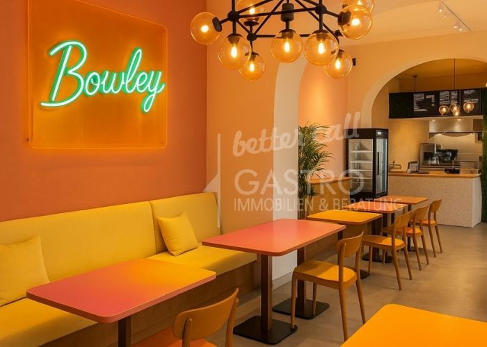 Exklusive Chance auf der Kantstraße - Tagescafe 