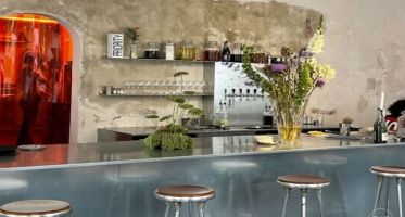 Day-to-Night-Gastrofläche als Café/Bar, Teilküche und Terrasse am Mauerpark