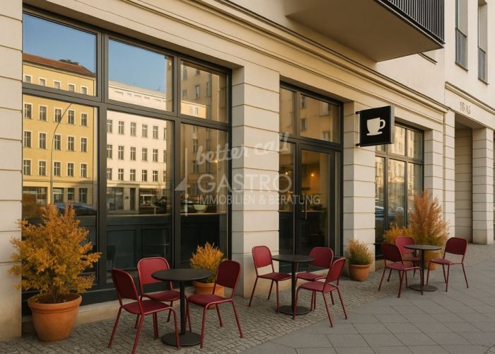 Matcha, Kaffee und Snacks im Prenzlauer Berg - genehmigungsfreie Gastronomie GewerbeflächeMatcha, Kaffee und Snacks im Prenzlauer Berg - genehmigungsfreie Gastronomie Gewerbefläche