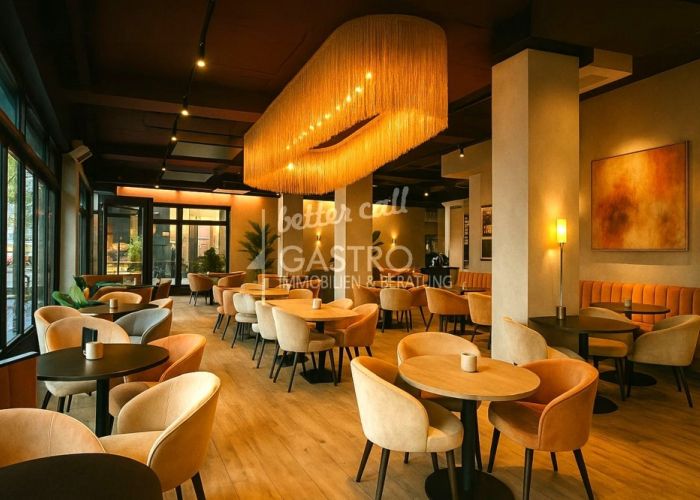 Design-Restaurant auf 460 m² in Charlottenburg - starte jetzt!Design-Restaurant auf 460 m² in Charlottenburg - starte jetzt!