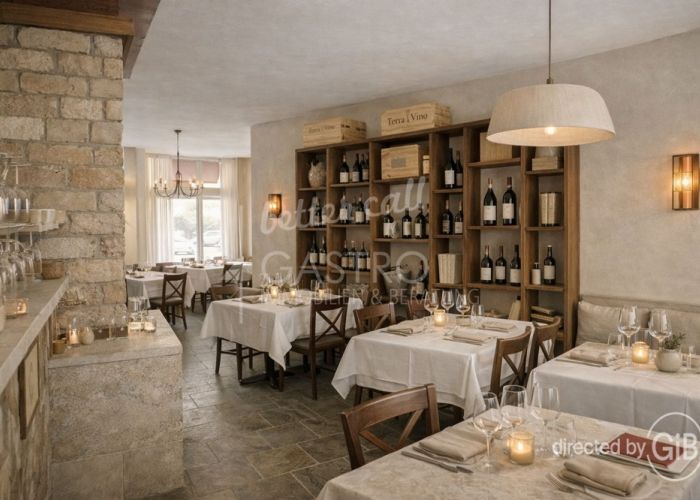 Restaurant Traum auf ca. 165 m² ganz nah am MauermuseumRestaurant Traum auf ca. 165 m² ganz nah am Mauermuseum