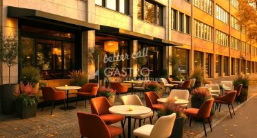 Design-Restaurant auf 460 m² in Charlottenburg - starte jetzt!