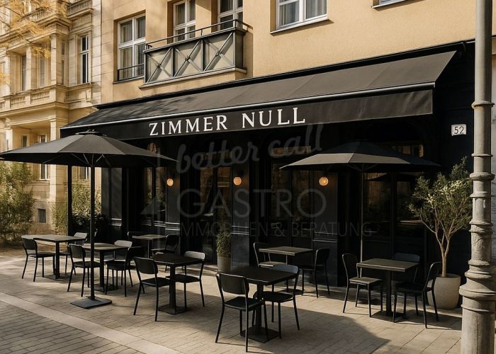 Kreuzberger Gastro-Allrounder – große Fläche für Restaurant, Tagescafé, Bar 