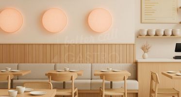 Hochwertiges Café mit Vollküche am Berliner Hotspot Checkpoint Charlie