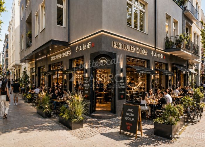 Eckrestaurant in Charlottenburg – perfekt für vietnamesisches KonzeptEckrestaurant in Charlottenburg – perfekt für vietnamesisches Konzept
