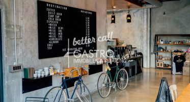 Coffeeshop, Bagelshop, Sandwichbar - auch für vegane Küche
geeignet - nahe Potsdamer Platz