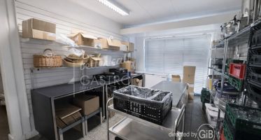 Erstklassiger Catering Betrieb mit Produktionsstätte und Kundenstamm zu vermieten