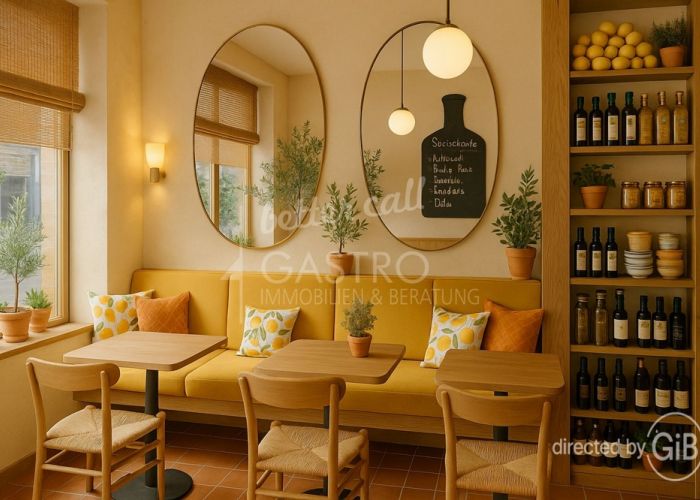 Licht. Lage. Lifestyle. – Ihre Gastrochance in Charlottenburg!Licht. Lage. Lifestyle. – Ihre Gastrochance in Charlottenburg!