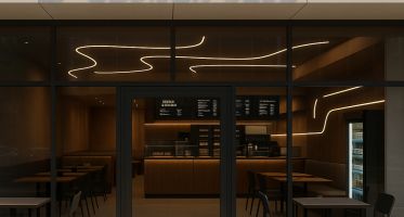 Gastronomie Gewerbefläche für ein modernes Food-Konzept in Charlottenburg