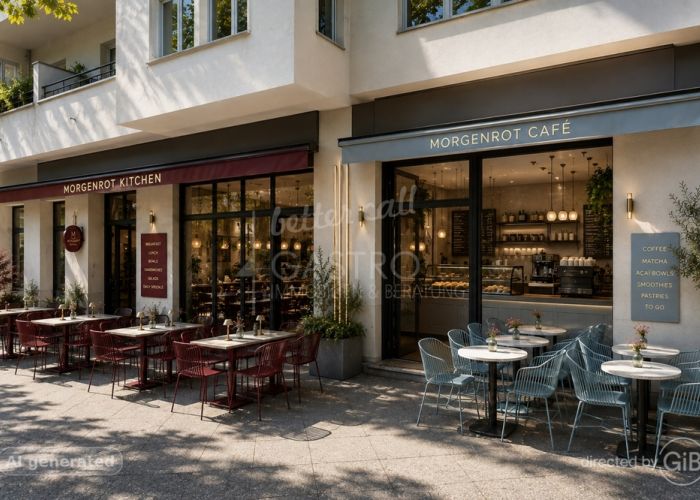 Gastronomie in Top-Lage Charlottenburgs – Restaurant mit separatem Cafebereich nahe SavignyplatzGastronomie in Top-Lage Charlottenburgs – Restaurant mit separatem Cafebereich nahe Savignyplatz