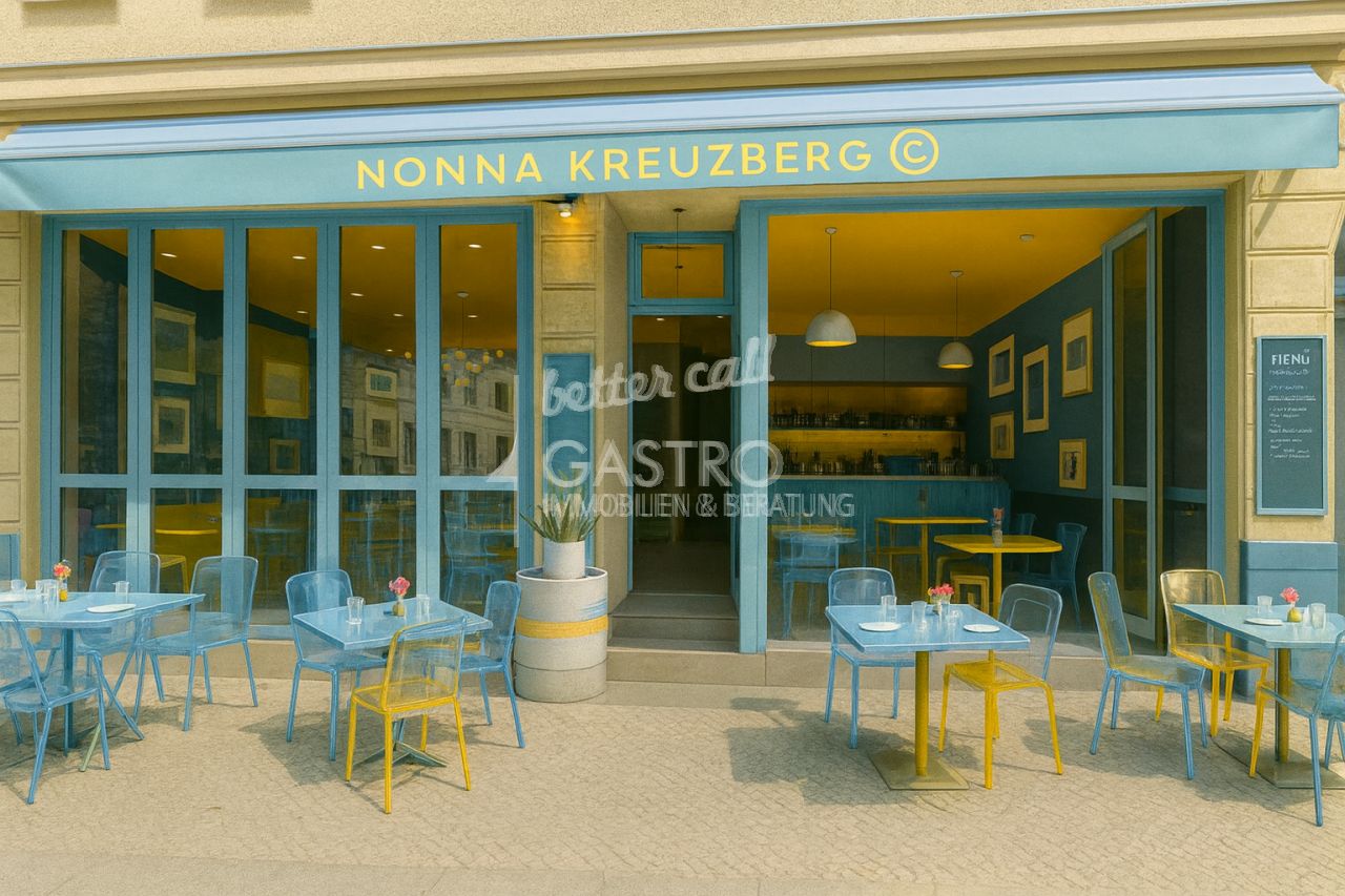 hochwertige gastronomiefläche in top lage in berlin mitte